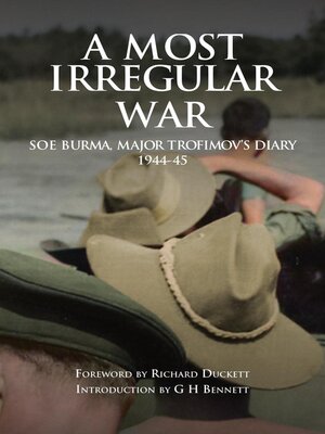 cover image of A Most Irregular War